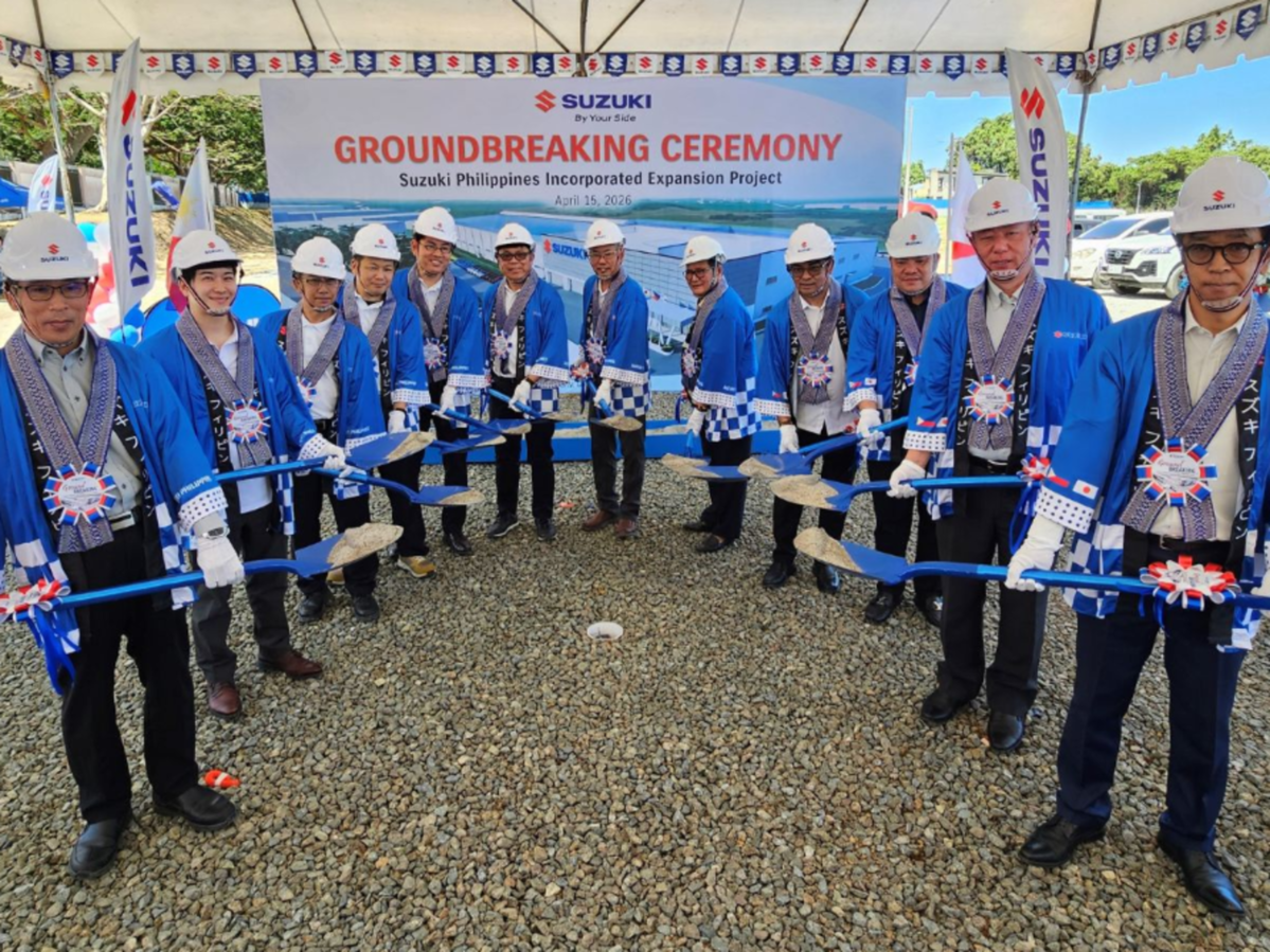 Suzuki breaks ground on ₱900 million integrated facility in Laguna — Will it redefine aftersales service in the Philippines?